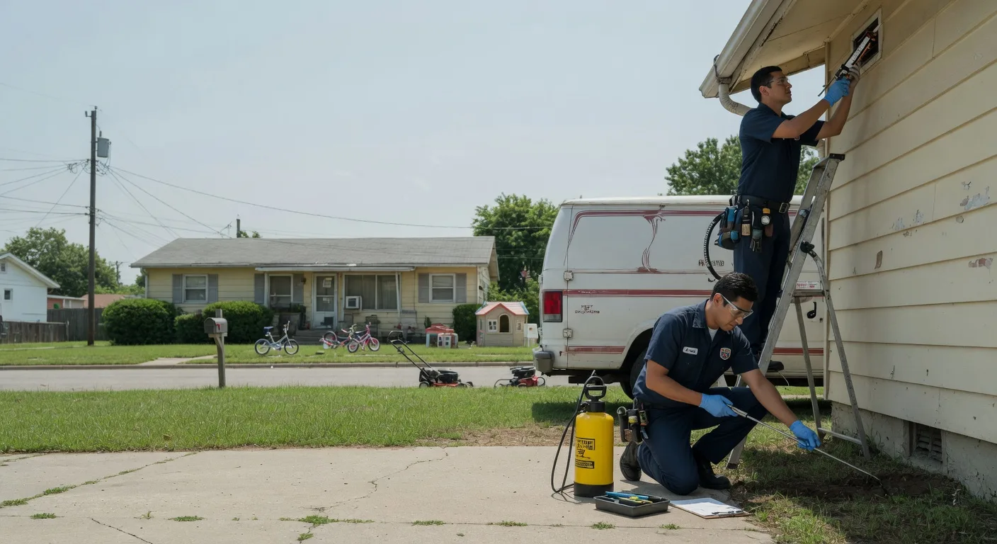 Termite Treatment in West Bend, IA near me